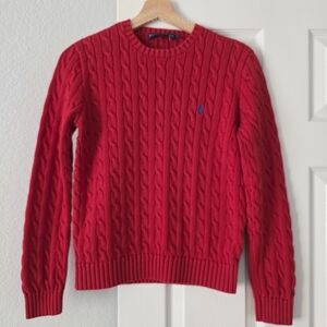 Ralph Lauren Vintage Women's Sweater/Large (runs small)